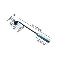 Gardening 2-In-1 Hand Weeder Tool Puller Shovel Hand Weed Remover 4/5/6/11 Tooth For Garden Lawn Yard Hand Gardening Loose Soil