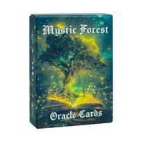 Mystic Forest Oracle Cards Deck with Illustrated Guidebook for Divination Self Reflection and Mindfulness Practice