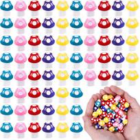 Decorative Mini Resin Mushroom Simulation Factory-Style Miniature Fairy Tale Garden Decorative Handicrafts 10/20 Pcs