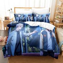 3D Anime The Link Click Bedding Sets Duvet Cover Set With Pillowcase Twin Full Queen King Bedclothes Bed Linen For Home Textiles 135x200cm