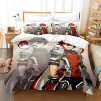 3D Print Anime Elsword Bedding Set Single Twin Full Queen King Size Bed Set Adult Kid Bedroom Duvet Cover Sets For Home Textiles 135x200cm