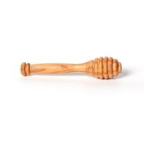 Handmade Wooden Honey Dipper 10/15/16cm Natural Wood Honey Dipper Stick Comfort Grip Smooth Polished Surface Honey Stirrer Spoon