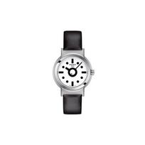 Tissot Memphis Series Quartz Movement Pop Art Pink Swiss Quartz Watch 34mm White Dial Stainless Steel PVD Coated Case Women watches T134.210.17.011.00 Regular Watch Box,Black Strap