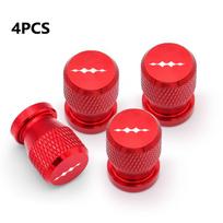 4Pcs Car Wheel Tire Valve Caps Tyre Stem Covers Airdust Waterproof For BYD Leopard 5 8 BAO 5 8 Titanium 3 Car Decor Accessories