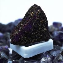 135.99 Ct Raw CERTIFIED Purple Sapphire Rough Natural Uncut Rough Loose Gemstone 56.5 mm approx