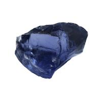Amethyst Huge 141 Ct Natural Rough CERTIFIED Earth Mined Purple Loose Gemstone 28.8 mm approx violetinė