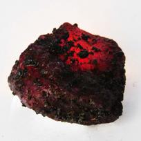 Earth Mined 88.00 Ct NATURAL Red Ruby Huge Uncut ROUGH Gemstone CERTIFIED-W 31.4 mm approx raudona