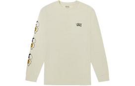 Vans Drop Shoulder Sleeve T Shirt Unisex Ecru VN0A5E3LZ6K XL