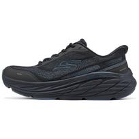 Skechers Go Run Comfortable Versatile Fabric Low-Top Running Shoes Women sneakers Blue Black 129723-DKNV 37