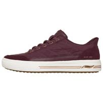 Skechers Archfit Arcade - Cozyfit Cuddle Steps Patogūs universalūs kvėpuojantys atraminiai sportbačiai Moteriški sportbačiai Bordo 177209-WINE 35