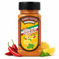 Carpe Victus Tajin Seasoning 100g | Chili Lime Spice Mix | Mexican Chili Lemon Seasoning for Fruits, Juices, Cocktails, Salads & Snacks