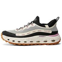 Skechers Glide-Step At Comfortable Versatile Low-Top Casual Shoes Women sneaker Beige Black 180056-NTPK 35