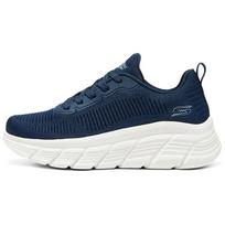 Skechers Bobs Sport Comfortable Versatile Low-Top Casual Shoes Women sneakers Navy-Blue 117385-NVY 39.5