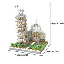 High-Quality Big High-Quality Ben Tiny scale Compact size High-Quality Building High-Quality Blocks High-Quality Crafted High-Quality Replica in bag