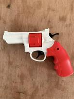 High-Quality 1Pc High-Quality Summer Compact size High-Quality Revolver High-Quality Water High-Quality Gun High-Quality Toy High-Quality Mechanical