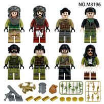 Cross-Border High-Quality M8196 High-Quality **** High-Quality Miniature High-Quality Building High-Quality Block High-Quality Small High-Quality