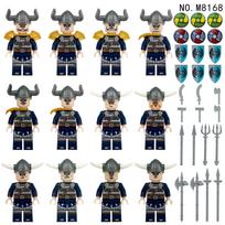 High-Quality M8168 High-Quality Viking High-Quality Doll Cross-Border High-Quality Children'S High-Quality Assembly High-Quality Small High-Quality