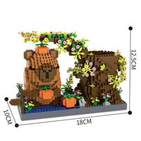 Brand new High-Quality Capybara High-Quality Building High-Quality Blocks High-Quality Pen High-Quality Holder High-Quality Cute High-Quality