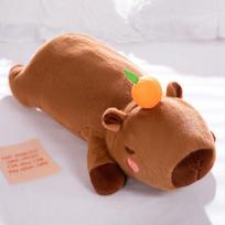 High-Quality Giant High-Quality Size High-Quality Big High-Quality Capybara High-Quality Plush High-Quality Toy High-Quality Stuffed High-Quality about 55-60cm
