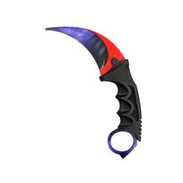 Treniruočių peilis CS:GO karambit be ašmenų cosmos - 19cm