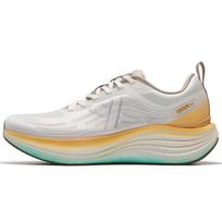 Xtep Sports Comfortable Shock Absorption Non-Slip Wear-Resistant Low-Top Casual Training Running Shoes Men sneaker White Yellow 975319110035-1 44