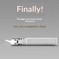 26° Slant Edge Nail Clipper Anti-Splash Eagle Beak Oblique Toenail Trimmer Cuticle Remover Manicure Pedicure Tool