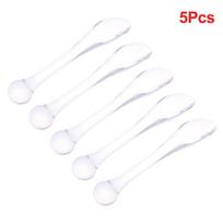 1/5/10Pcs Plastic Eye Cream Applicator Spoon Roller Massage Stick Anti-wrinkle Facial Mask Skin Care Spatulas