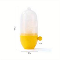 Egg Yolk Shaker Egg Puller Scrambler Gadget Manual Mixing Eggs Spin Maker Household Egg Tool Kitchen Accessories