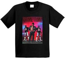 Deion Sanders Prime Time Poster Colorado Football Fan Unisex T-Shirt XXXL