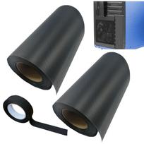 bath&bath PC Dust Filter for PC Case, Mesh Filter, 2-Piece Set, with Black Masking Tape