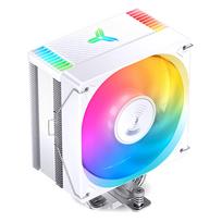 JONSBO CR1000 EVO 120mm LED ARGB 5V 3-pin CPU Cooler, LGA1700AM5 Compatible, 4-pin PWM Fan Control (White)