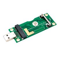 Sourcingbay Mini PCI-E to USB 2.0 Conversion Adapter with SIM Card Slot, Compatible with WWANLTE Modules