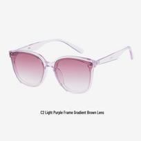 Women's TR Sunglasses 80284 - High-End Design, Face-Slimming Effect, HD Nylon Lenses, UV Protection, Unisex