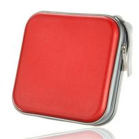 40 Disc Video Media Wallet Album Hard Box Double-side Storage Sleeve Organizer CD DVD Case