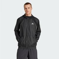 Adidas Unisex Tech Apparel Windbreaker Black AS