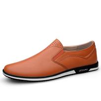 Men's Autumn Low-Cut Leather Shoes with Fleece - Stylish, Casual British Design, Soft Breathable Sole 38