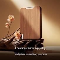 OOU Antibacterial Elm Wood Cutting Board
