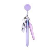 Buckle Clip Nurse Ballpoint Pen Highlighter Nurse Ball Pen Retractable Nurse Pen  School Hospital