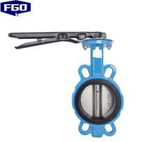 FGO Ductile Iron Manual Wafer Butterfly Valve