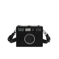 3D Camera Bag, Women's Bag, Cross-body Box Bag, Street Small Square Bag One Size