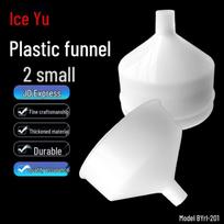 Bingyu BYrl-201 Wide Mouth PP Plastic Funnel