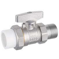 Haisidick PPR Brass Ball Valve