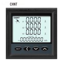 CHNT PD666-3S3 Smart Three-Phase Digital Power Meter 380V