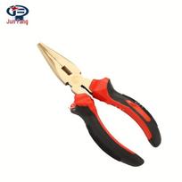 Junfang JF-170 Explosion-Proof Aluminum Bronze Needle-Nose Pliers