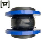 Baipu Flexible Rubber Joint with Carbon Steel Flange DN300