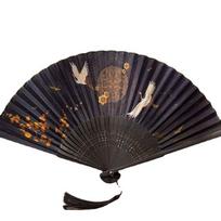Folding Folding Fan Summer Handheld Tassel Fan Chinese Style   Wedding Party 2