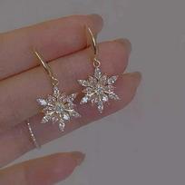 Korean Elegant Crystal Butterfly Drop Earrings for Women Long Tassel Dangle Earrings Wedding Party Jewelry Gift