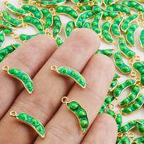 2pcs Different Style Fish Dog Ball Oil Drop Charms For Jewelry Making Necklace Keychain Decor Bulk Charm DIY Pendant Accessories