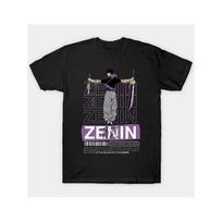 Men's Toji Zenin Anime T-Shirt - Japanese Manga Ninja School Costume Shirt with Toji Zenin Print, Cosplay Apparel for Anime Conventions & Casual S
