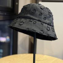 Fashion Solid Color Bucket Hat Polyester Wide Brim Sun Hat UV Protection Breathable Beach Hat Outdoor